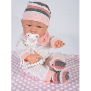 Moni Toys - Бебе с аксесоари, 41 см 